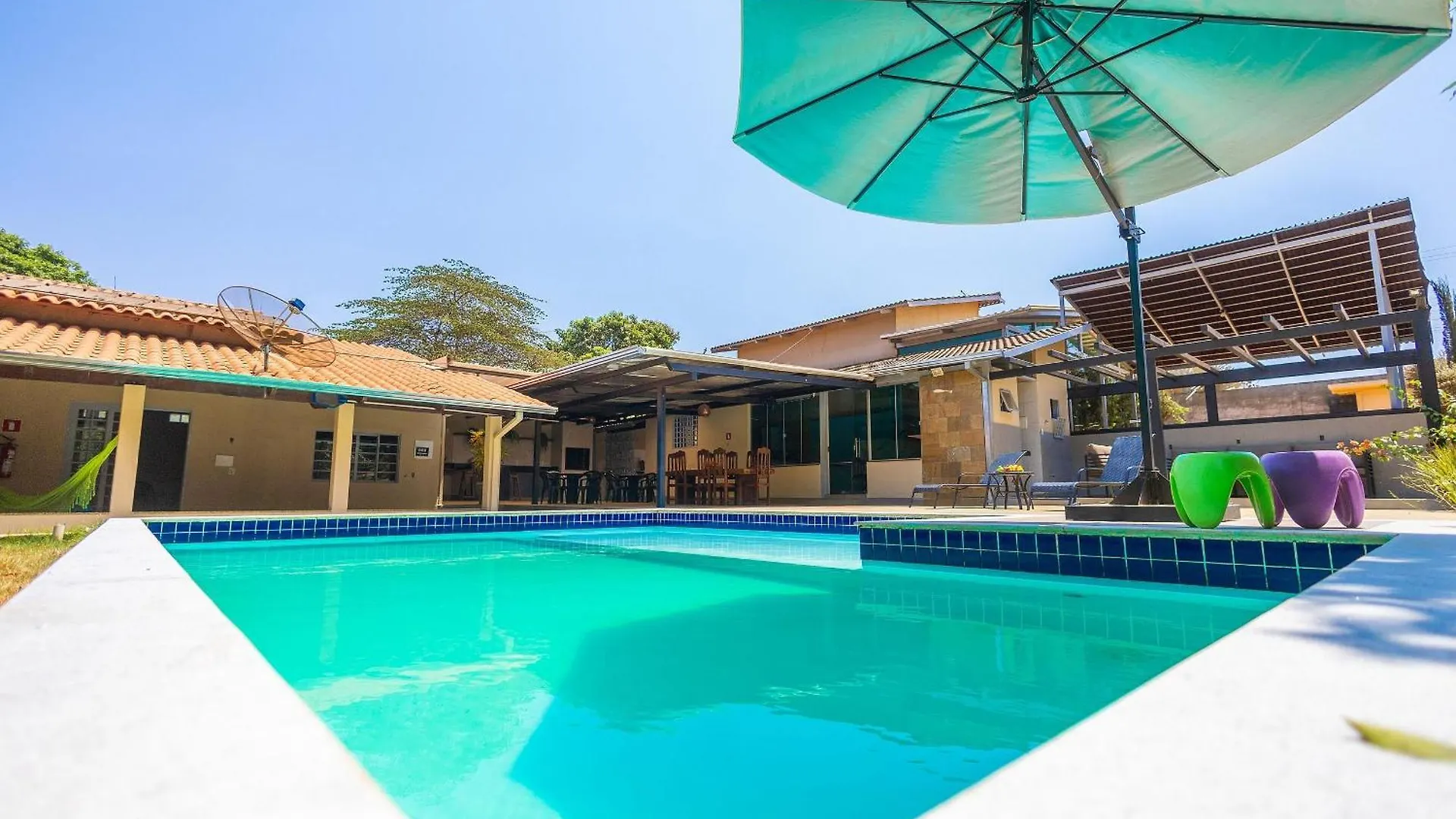 Casa vacanze Refugio Incrivel: Area Verde, Piscina E 4 Quartos Caldas Novas