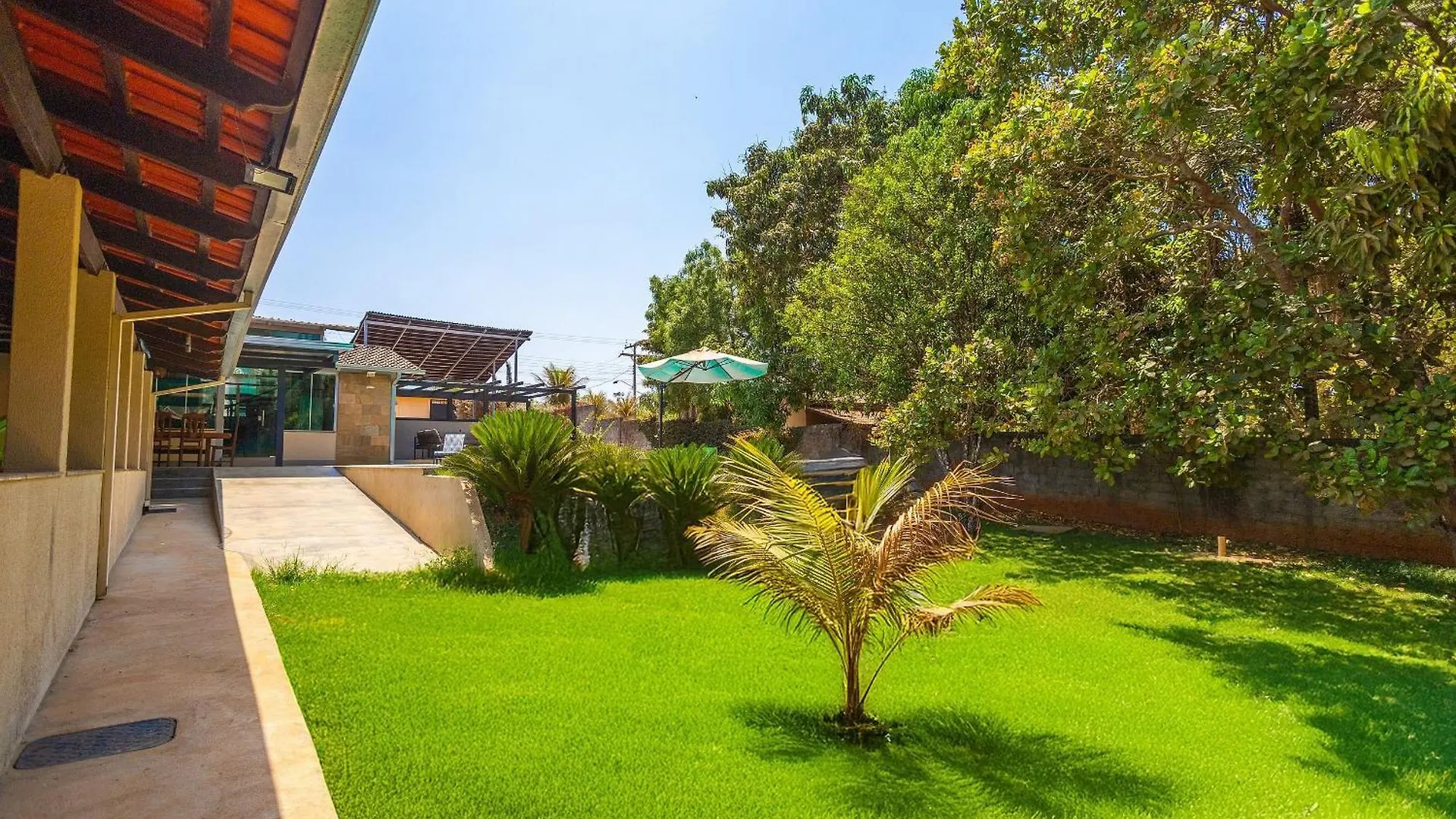Refugio Incrivel: Area Verde, Piscina E 4 Quartos Caldas Novas Casa vacanze