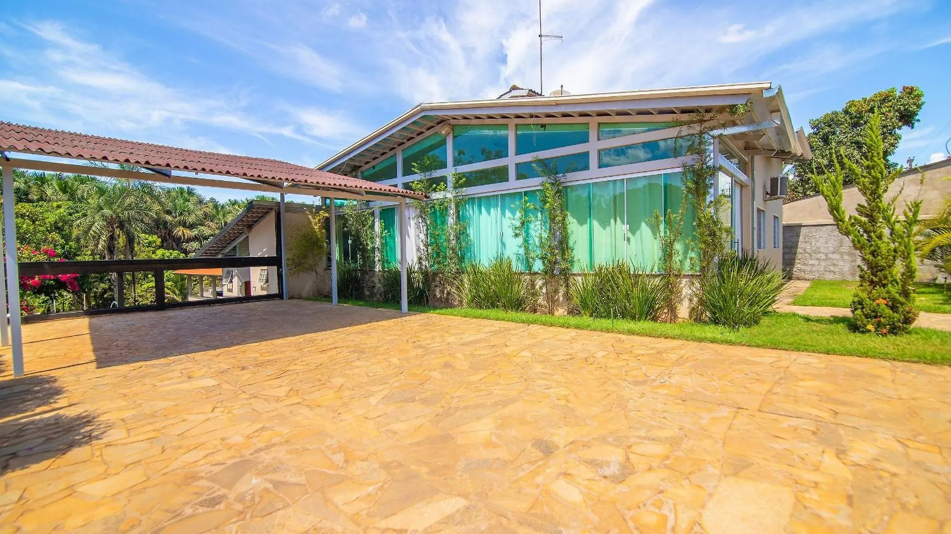 Refugio Incrivel: Area Verde, Piscina E 4 Quartos Caldas Novas 0*,